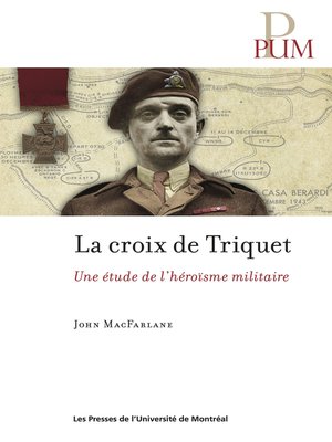 cover image of La croix de Triquet